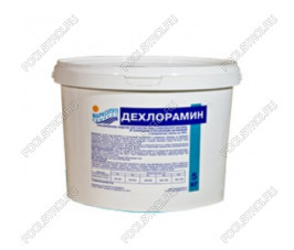 ДЕХЛОРАМИН (гранулы) 1 кг ведро /(1уп=12шт)