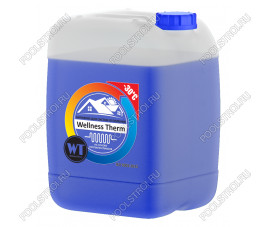 ТЕПЛОНОСИТЕЛЬ-АНТИФРИЗ «Wellness Therm» -30 ПГ (НА ОСНОВЕ ПРОПИЛЕНГЛИКОЛЯ) 20кг
