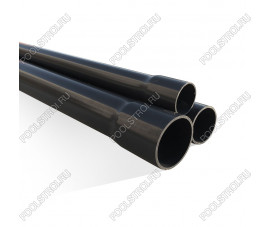 Труба Aquaviva ПВХ d200*4,9 PN 6 L-3 (штука)
