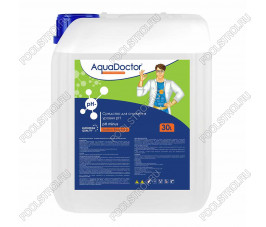 AquaDoctor pH Minus (Серная 35%) 30 л