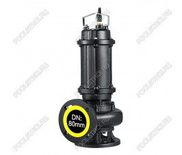 Канализационный насос AquaViva 50WQD10-15-1,1(DN50,Q=10,H=15,P=1,1kW,220V)