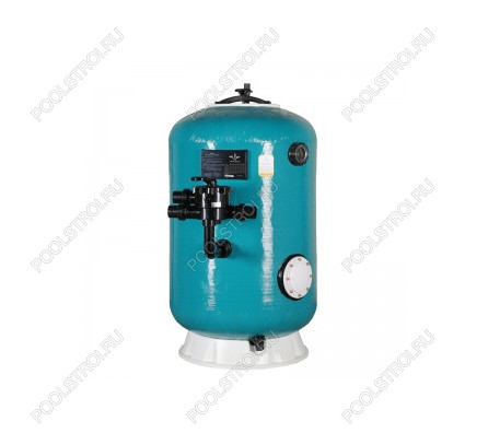 Фильтр HK20800Атд. шпул.навивки. d.800мм. 25м³/ч. выс.1.2м. бок.подкл.2