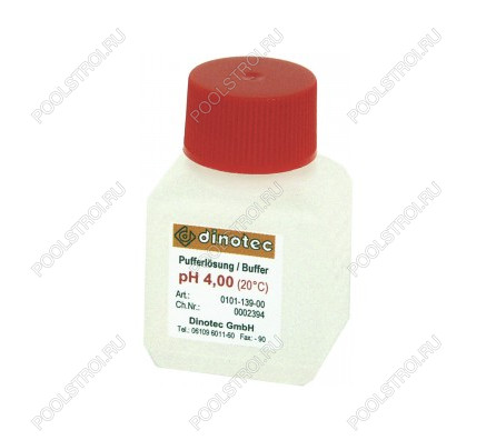 Калибровочный раствор рН 4. 50ml. Dinotec