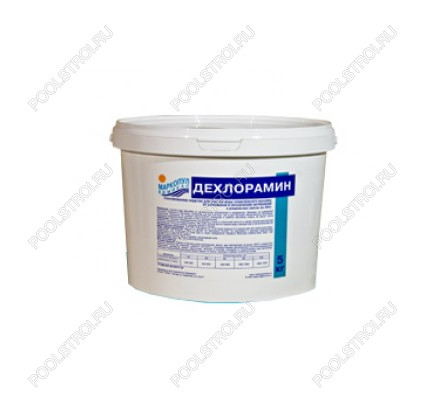 ДЕХЛОРАМИН (гранулы) 1 кг ведро /(1уп=12шт)