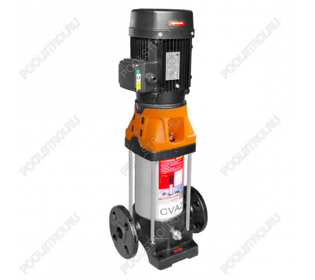 Вертикальный многоступенчатый насос AquaViva LX CVA3-25(380V, 3 м³/ч*113м, 2,2кВт)