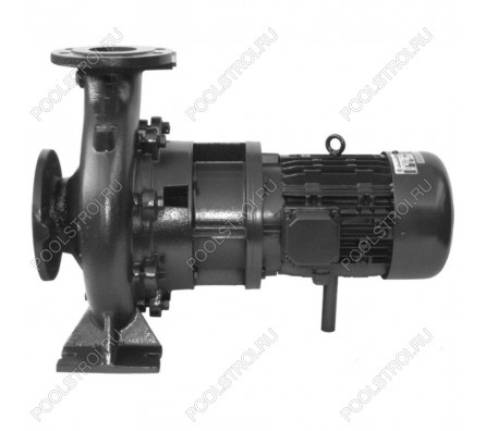 Насос Hayward HCP1733E24 (220В, 26м³/ч*12м, 3лс) кор.чугун\крыл.бронза фланец 65\50