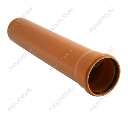 Труба НПВХ SN2 250*4.9 L-6130