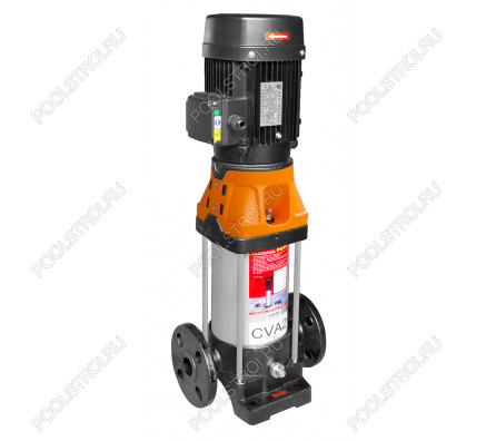 Вертикальный многоступенчатый насос AquaViva LX CVA1-3(380V, 1 m3/h*16,5m, 0,37kW)