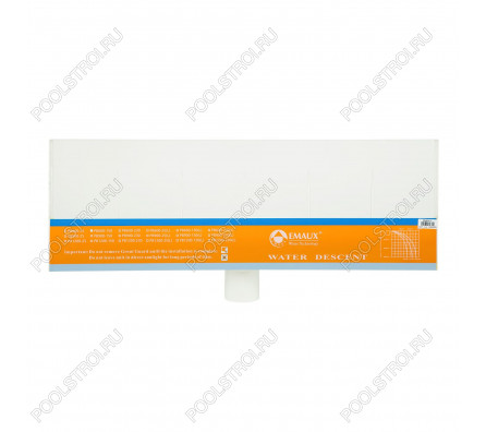 Стеновой водопад Aquaviva PB 600-150 (606х263х76 мм)