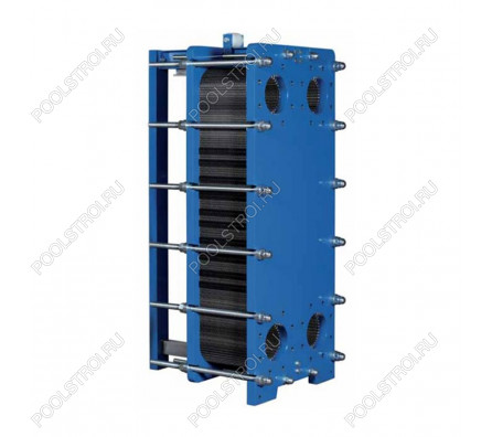 Теплообменник пластинчатый Techno System 287 кВт Titan