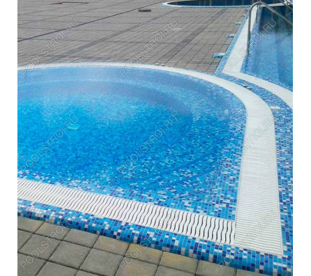 Переливная решётка Aquaviva Nexus Mono Twin 250/25