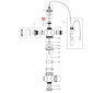 Лампа E130425 для ультрафиолетовой установки AquavivaT-UV16  (106775320)